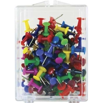 Push Pins 50pcs/Box ColorWaves