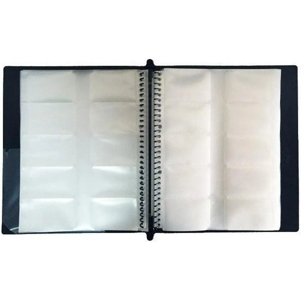 Pvc Name Card Book ColorWaves