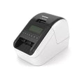 Brother Wireless and Wired LAN Thermal Label Printer | Up to 62mm width | Time-stamp Function QL820NWB Brother