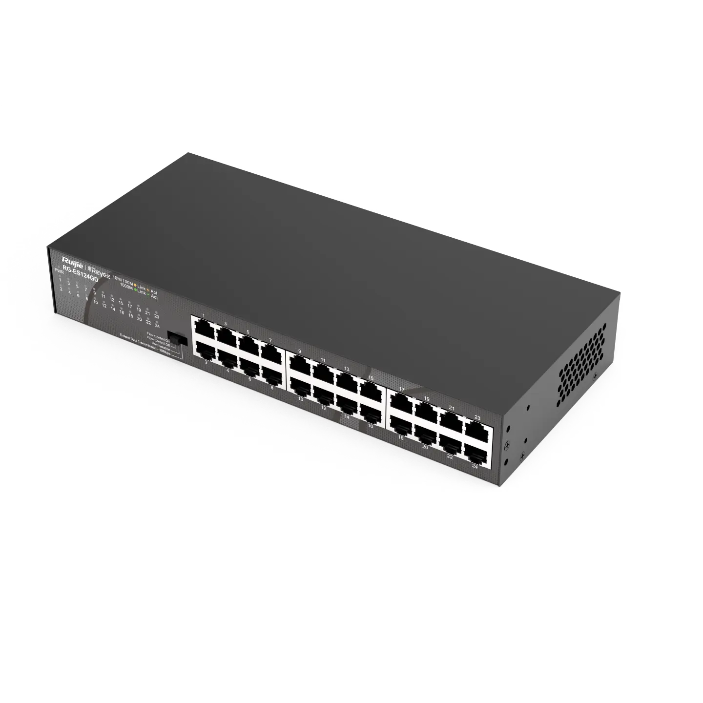 Ruijie 24-Port 10/100/1000Mbps Unmanaged Switch Rg-Es124Gd Ruijie