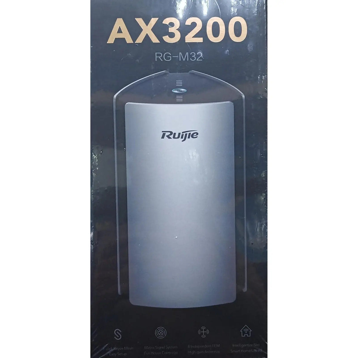 Ruijie Rg-M32 (Rg-R6) Reyee Wifi6 Ax3200 Mesh Router - 1 Pack Ruijie