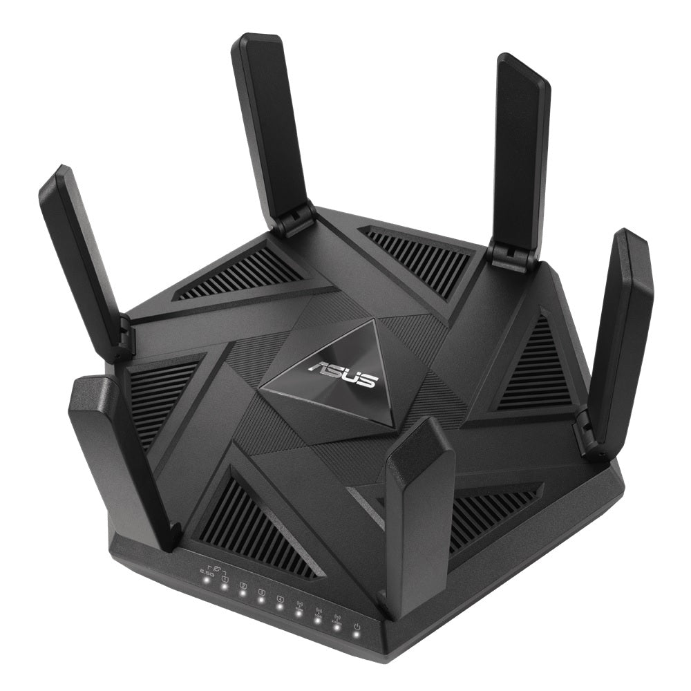 ASUS RT-AXE7800 Tri-band WiFi 6E Router 2.5G Port WAN Aggregation Asus