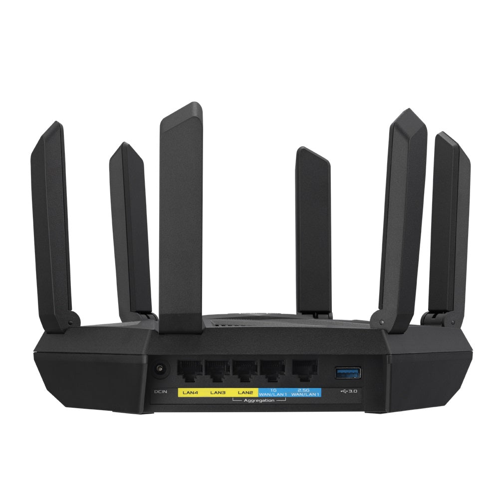 ASUS RT-AXE7800 Tri-band WiFi 6E Router 2.5G Port WAN Aggregation Asus