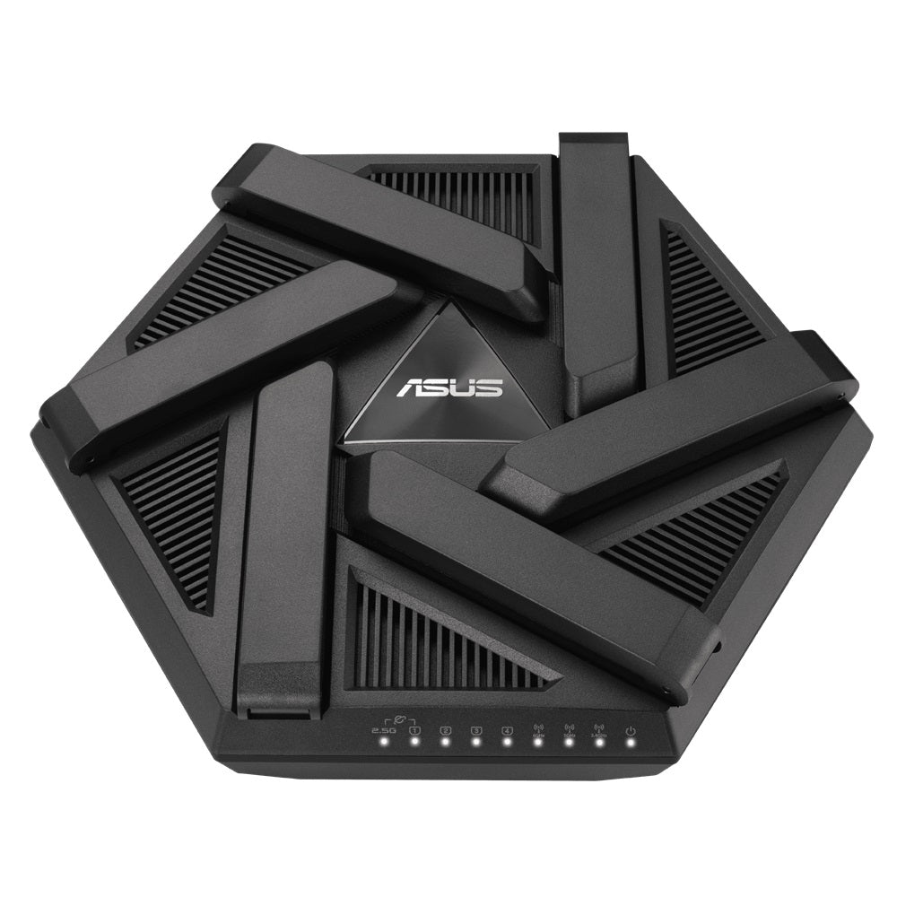 ASUS RT-AXE7800 Tri-band WiFi 6E Router 2.5G Port WAN Aggregation Asus