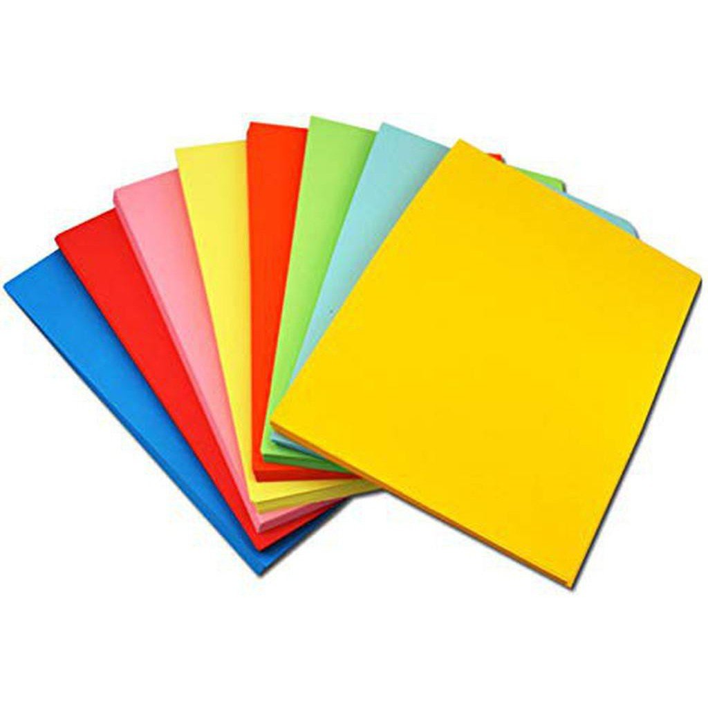 Rainbow Color Paper ColorWaves