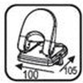 Raion Paper Punch 520 ColorWaves