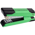 Raion Stapler Hdm-35, Staples 24/6,26/6, 30L, Green Neon ColorWaves