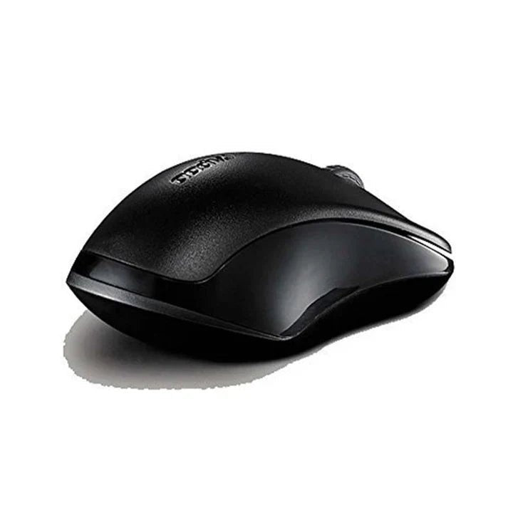 Rapoo 1620 Wireless Optical Mouse Black ColorWaves