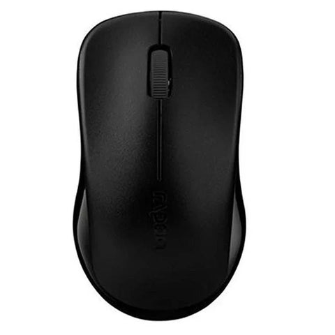 Rapoo 1620 Wireless Optical Mouse Black ColorWaves