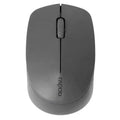 Rapoo M100 Silent Multi-mode Wireless Mouse - Dark Grey ColorWaves