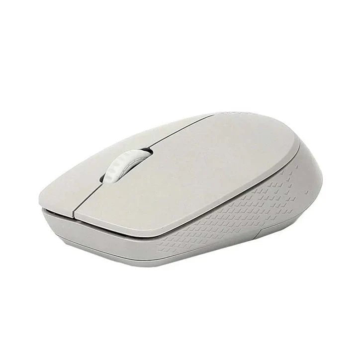 Rapoo M100 Silent Multi-mode Wireless Mouse - Light Grey ColorWaves