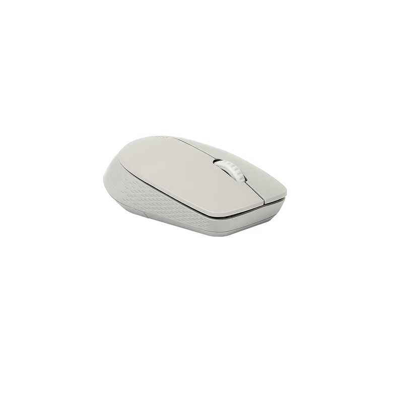 Rapoo M100 Silent Multi-mode Wireless Mouse - Light Grey ColorWaves