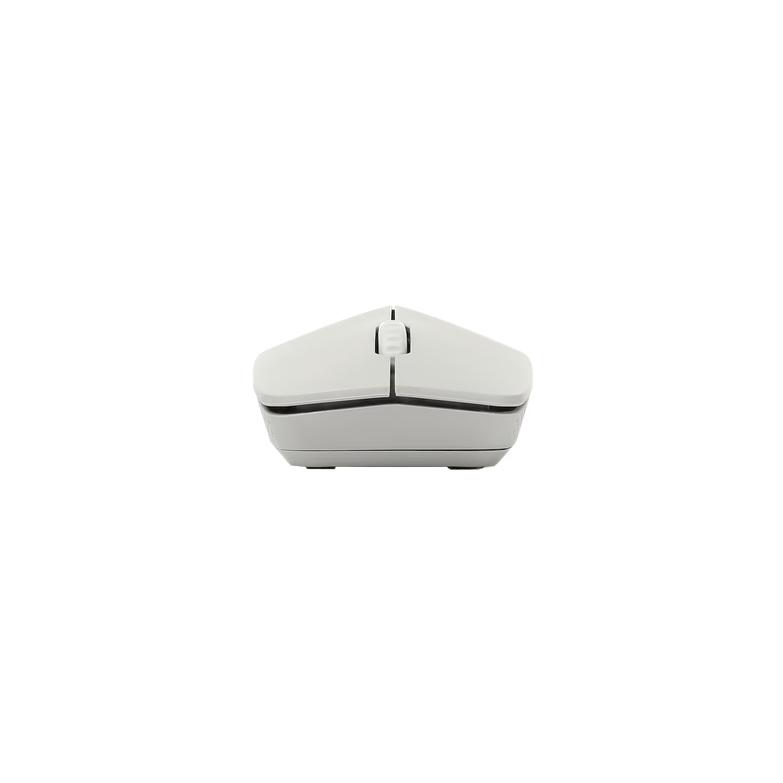Rapoo M100 Silent Multi-mode Wireless Mouse - Light Grey ColorWaves