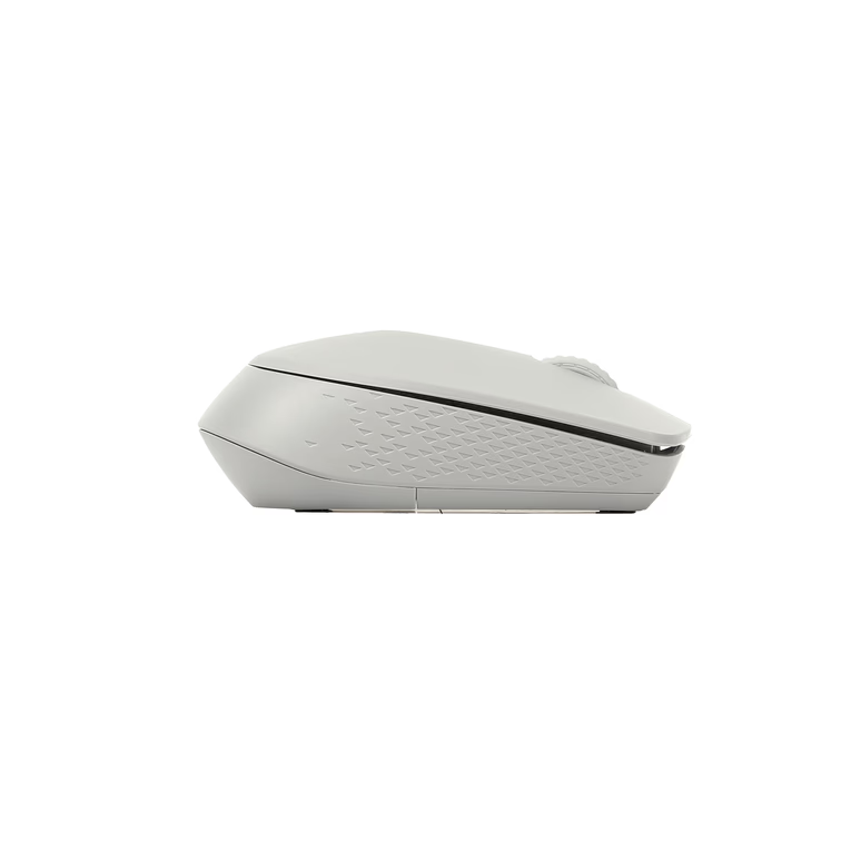 Rapoo M100 Silent Multi-mode Wireless Mouse - Light Grey ColorWaves