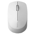 Rapoo M100 Silent Multi-mode Wireless Mouse - Light Grey ColorWaves