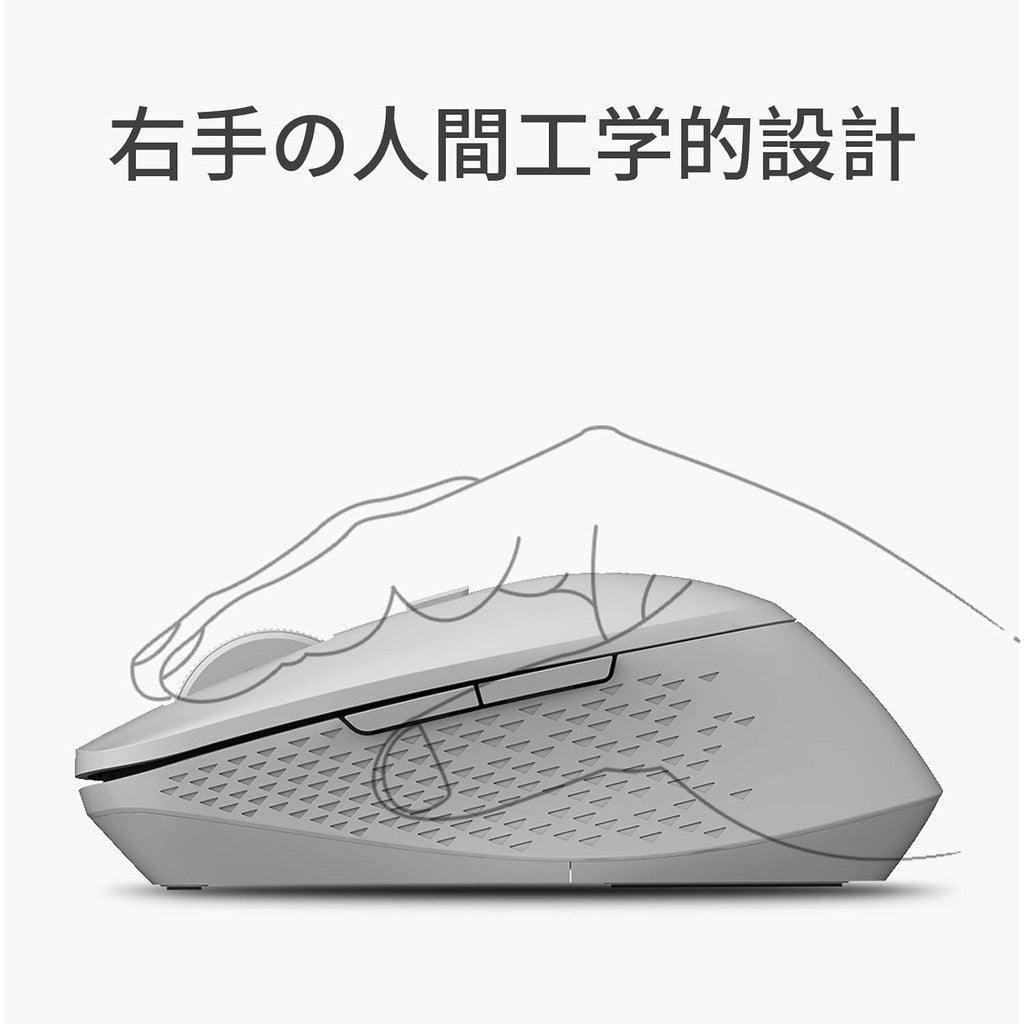 Rapoo M300 Silent Multi-mode Wireless Mouse ColorWaves