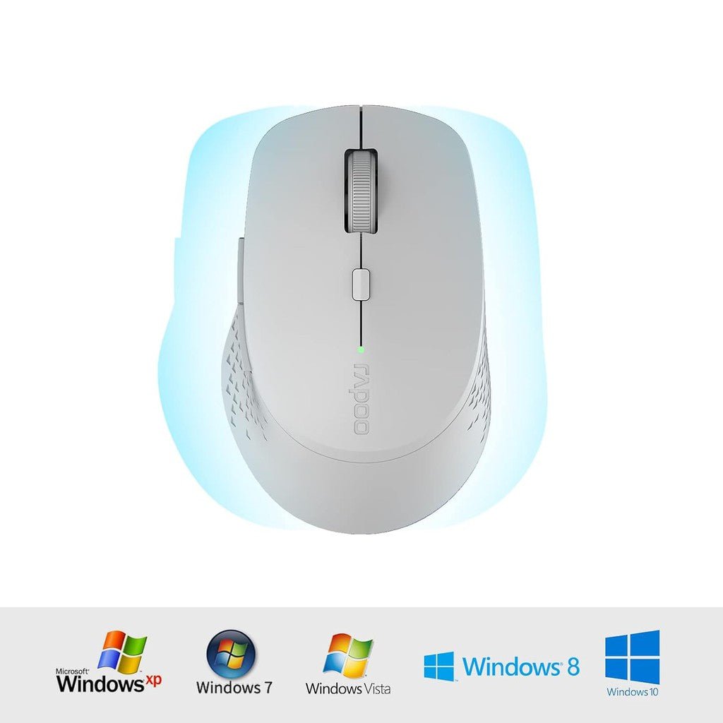Rapoo M300 Silent Multi-mode Wireless Mouse ColorWaves