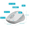 Rapoo M300 Silent Multi-mode Wireless Mouse ColorWaves