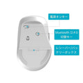 Rapoo M300 Silent Multi-mode Wireless Mouse ColorWaves
