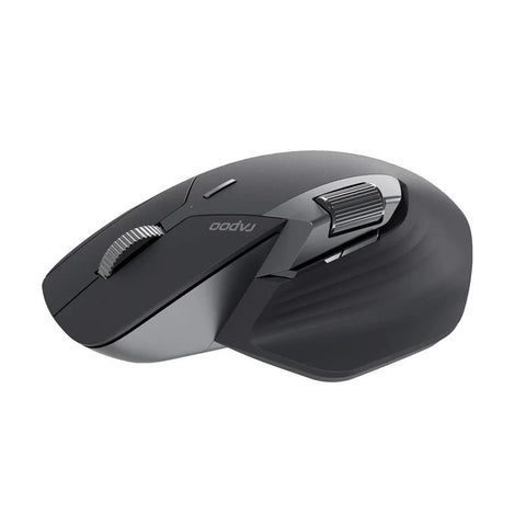 Rapoo MT760L Multi Mode Wireless Mouse - 2.4 GHz / 4000 DPI / Bluetooth - Light Black ColorWaves
