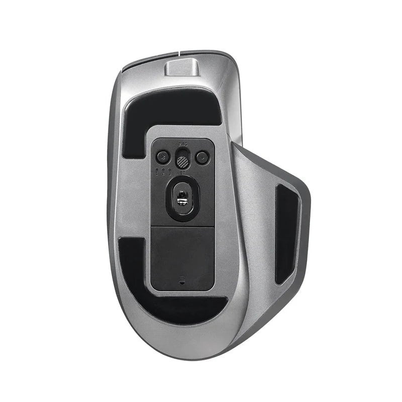Rapoo MT760L Multi Mode Wireless Mouse - 2.4 GHz / 4000 DPI / Bluetooth - Light Black ColorWaves