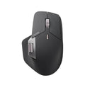 Rapoo MT760L Multi Mode Wireless Mouse - 2.4 GHz / 4000 DPI / Bluetooth - Light Black ColorWaves