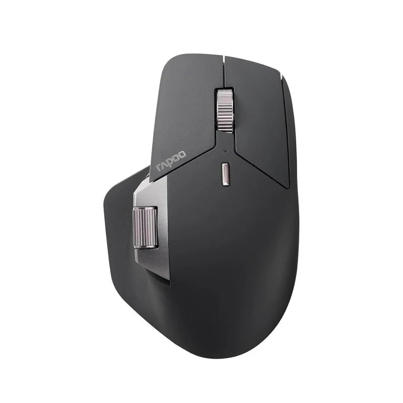 Rapoo MT760L Multi Mode Wireless Mouse - 2.4 GHz / 4000 DPI / Bluetooth - Light Black ColorWaves