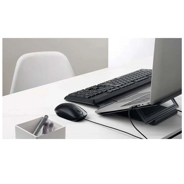 Rapoo NK1900 Wired Keyboard AR - Black ColorWaves