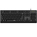 Rapoo NK1900 Wired Keyboard AR - Black ColorWaves