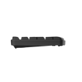 Rapoo X1800S Wireless Multimedia Keyboard & Optical Mouse AR - Black ColorWaves