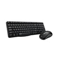 Rapoo X1800S Wireless Multimedia Keyboard & Optical Mouse AR - Black ColorWaves