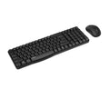 Rapoo X1800S Wireless Multimedia Keyboard & Optical Mouse AR - Black ColorWaves