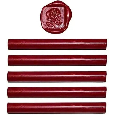 Red Sealing Wax Stick Packet ColorWaves