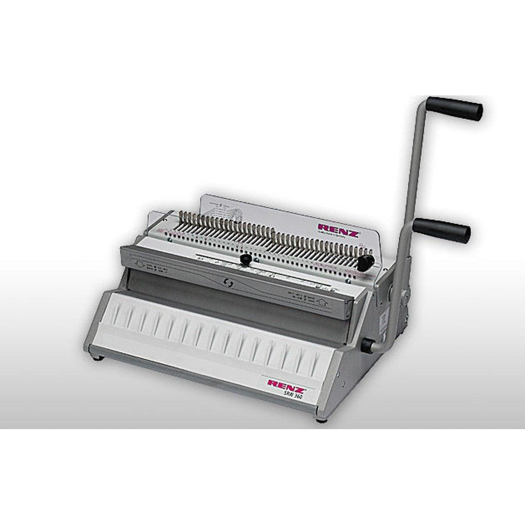 Renz Binding Machine Srw 360 (3:1) ColorWaves