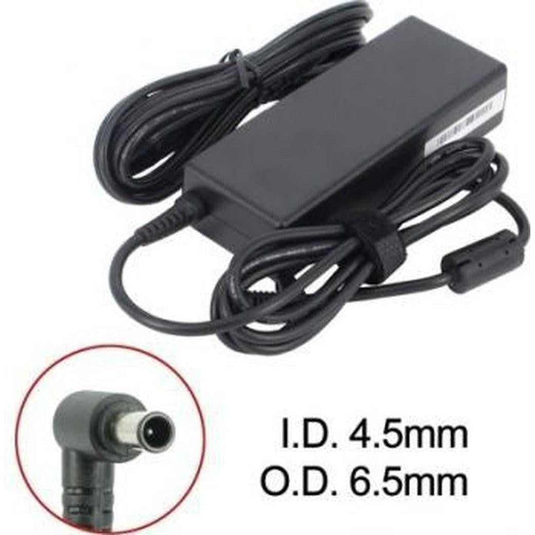 Replacement Ac Adapter For Sony 19.5V 4.7A 90W (6.5Mm *4.4Mm) ColorWaves
