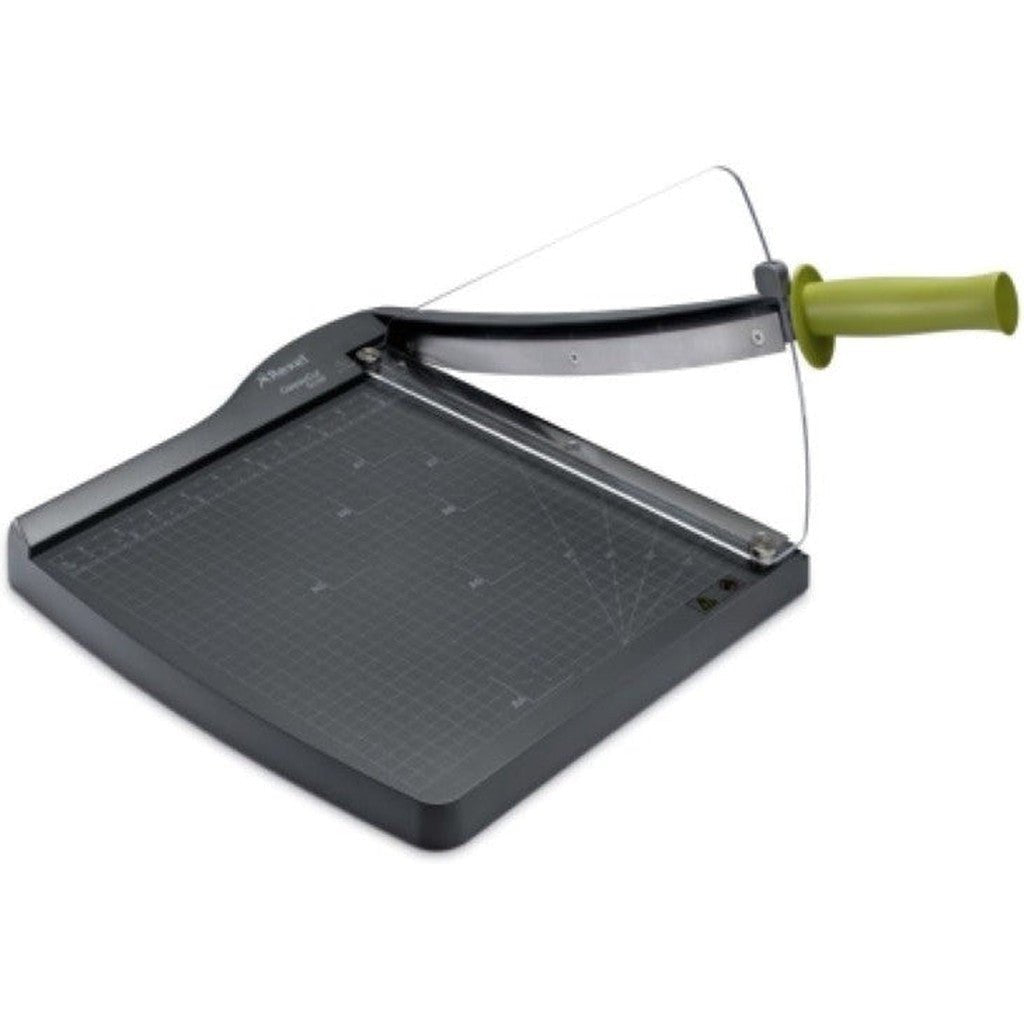 Rexel Classiccut Lightweight Desktop A4 Guillotine (Cl100) ColorWaves