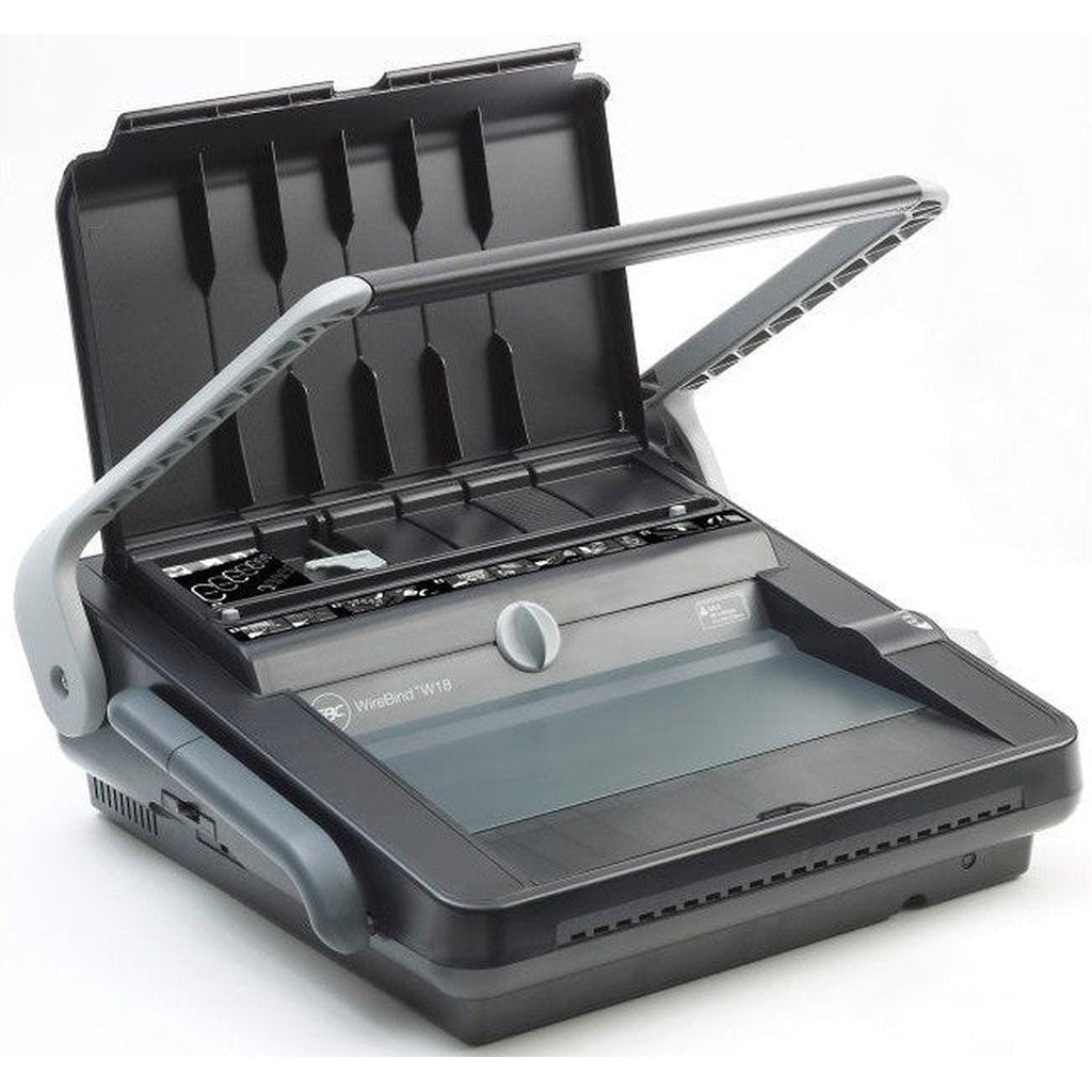 Rexel Gbc Wirebind Binder Machine W18 2101440 ColorWaves