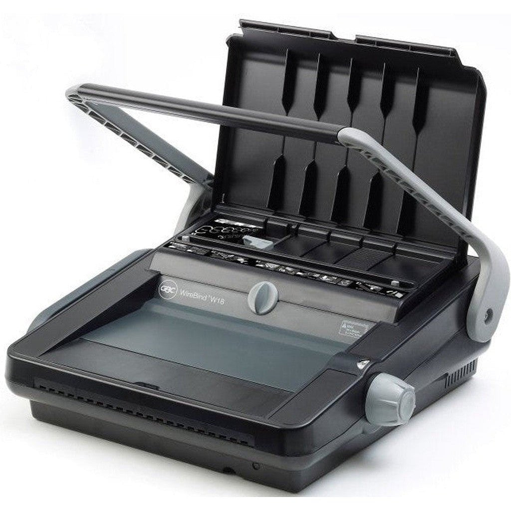 Rexel Gbc Wirebind Binder Machine W18 2101440 ColorWaves