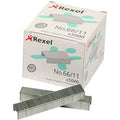 Rexel No.66/11 Mm Heavy Duty Staples ColorWaves