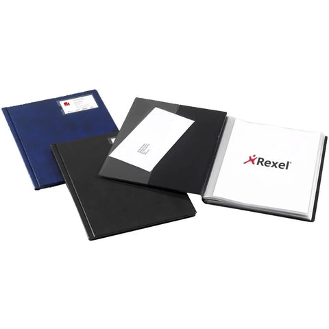 Rexel Nyrex Slimview Display Book 10035 ColorWaves