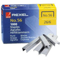 Rexel – Staples No.56 26/6 ColorWaves