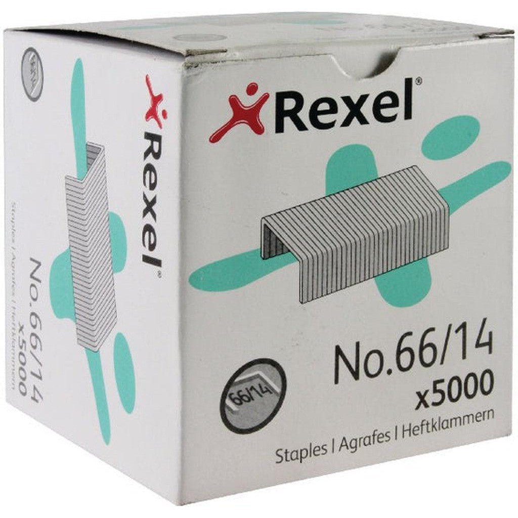 Rexel Staples Pin Heavy Duty No 66/14 ColorWaves
