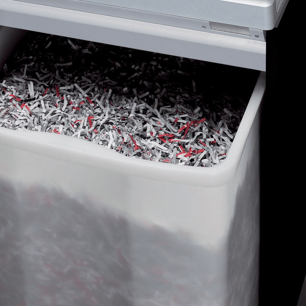 Rexel Wide Entry RLWX25 Cross Cut Paper Shredder ColorWaves