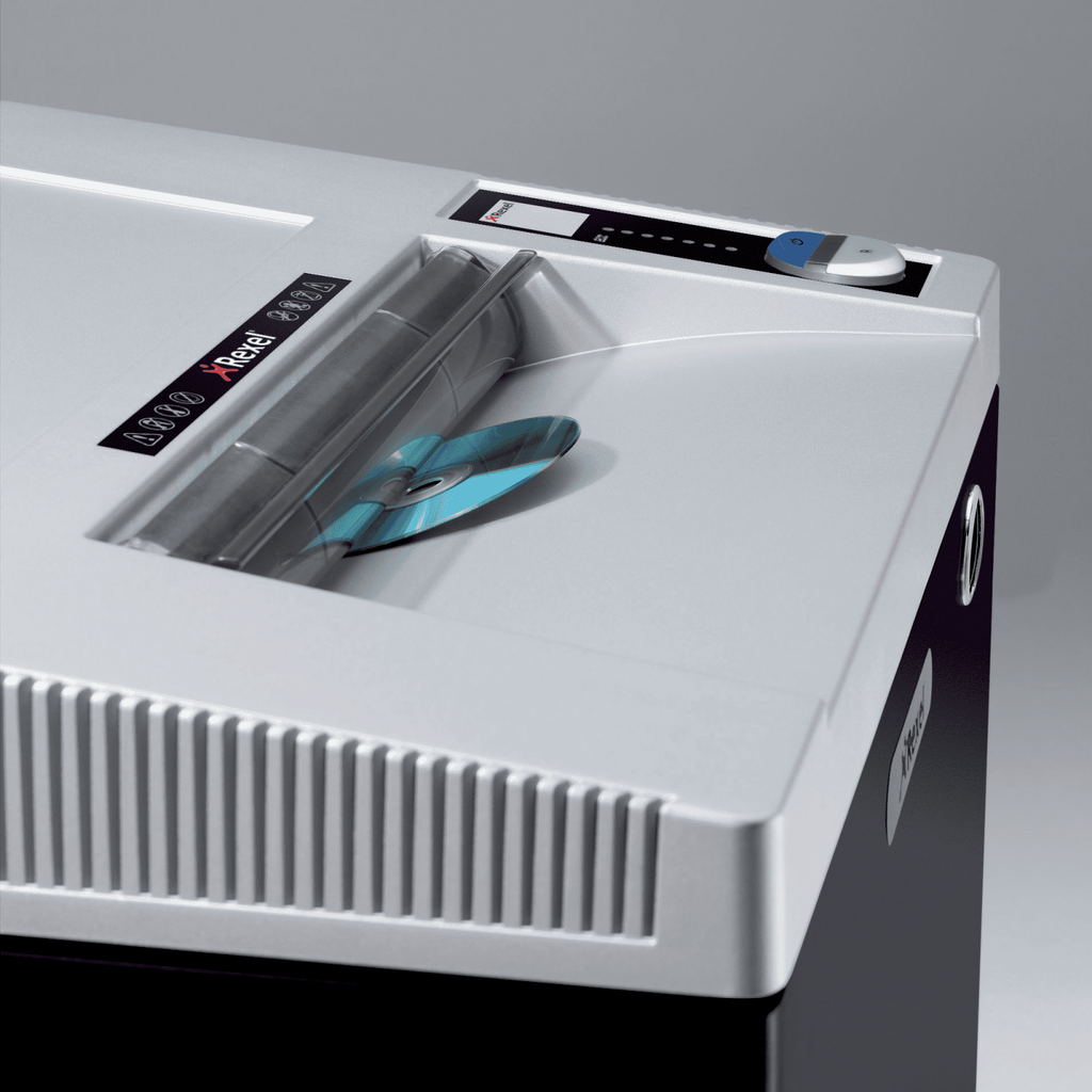 Rexel Wide Entry RLWX25 Cross Cut Paper Shredder ColorWaves