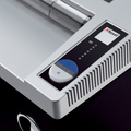 Rexel Wide Entry RLWX25 Cross Cut Paper Shredder ColorWaves
