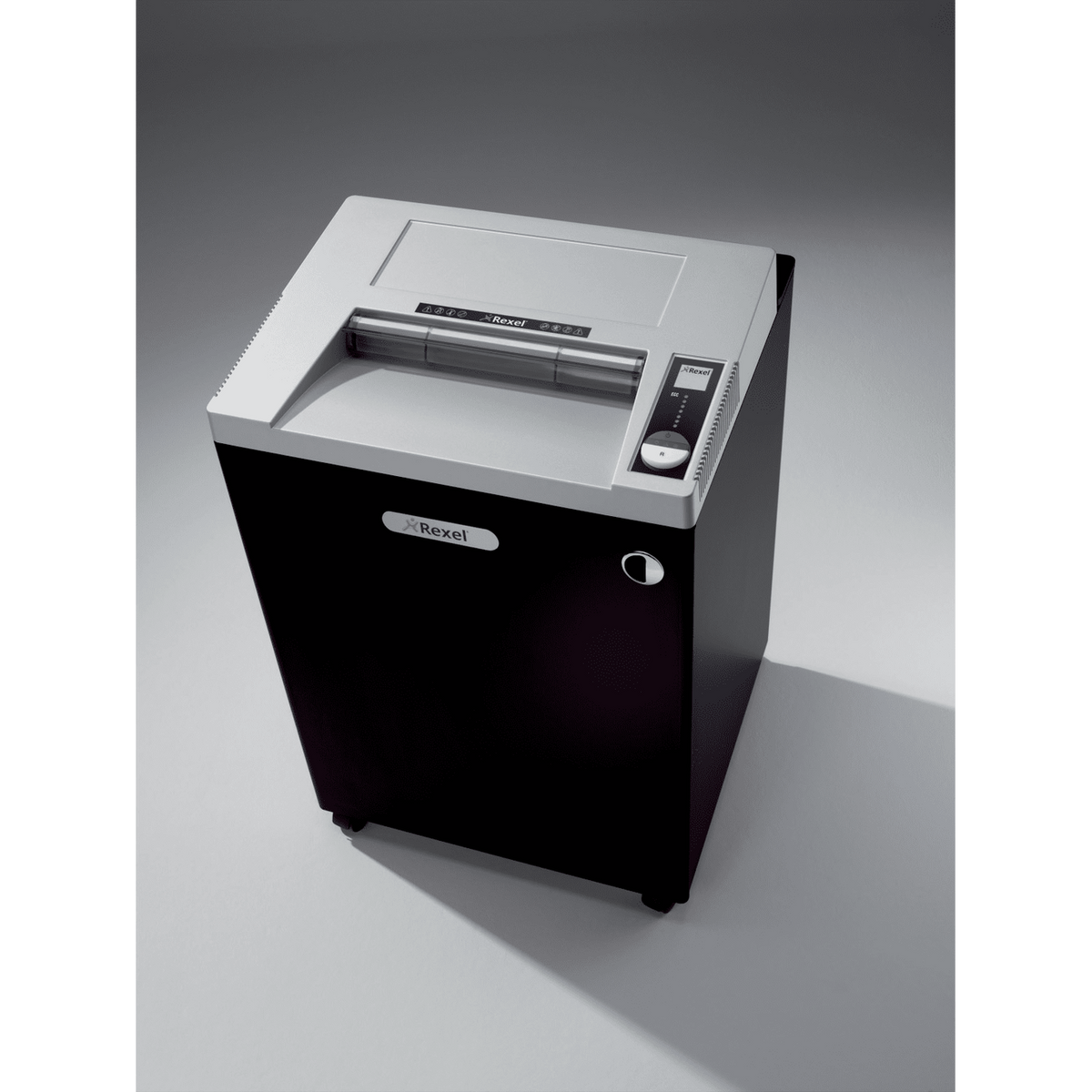 Rexel Wide Entry RLWX25 Cross Cut Paper Shredder ColorWaves