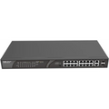 Reyee 16-Port 10/100Mbps Desktop Unmanaged Poe Switch Rg-Es118S-Lp Ruijie