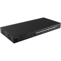 Reyee 24-Port 10/100 Mbps With 2-Port Gigabit Rackmount Poe Switch Rg-Es126S-Lp Ruijie