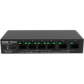 Reyee 6-Port 10/100Mbps Desktop Unmanaged Poe Switch Rg-Es106D-P Ruijie