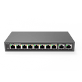 Reyee 8-Port 10/100Mbps Desktop Unmanaged Poe Switch Rg-Es110D-P Ruijie